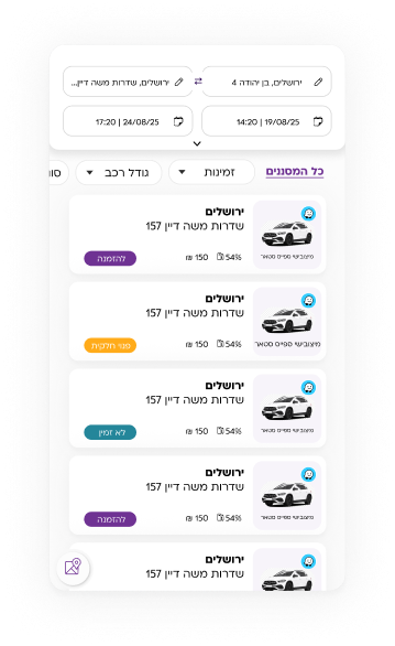 Vehicle selection after redesign