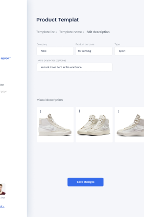Seller Platform product management UX/UI case study screens